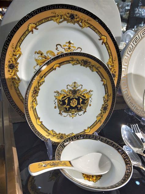 hermes china plates